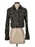 MNG Tweed Black Jacket Size S - photo 1