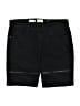 Jamie Scott Solid Black Shorts Size 34 waist - photo 1