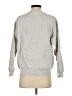 Anine Bing 100% Cotton Graphic Gray Sweatshirt Size XXS - photo 2