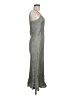 DKNY Metallic Silver Casual Dress Size 6 (petite) - photo 4