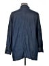 Chico's 100% Lyocell Blue 3/4 Sleeve Button-Down Shirt Size XL - photo 2