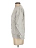 Anine Bing 100% Cotton Graphic Gray Sweatshirt Size XXS - photo 5
