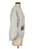 Anine Bing 100% Cotton Graphic Gray Sweatshirt Size XXS - photo 4