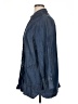 Chico's 100% Lyocell Blue 3/4 Sleeve Button-Down Shirt Size XL - photo 5