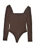 Babaton Brown Bodysuit Size XS - photo 2