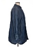 Chico's 100% Lyocell Blue 3/4 Sleeve Button-Down Shirt Size XL - photo 4