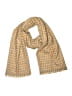 Assorted Brands 100% Polyester Houndstooth Yellow Orange Scarf One size - photo 1
