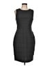 Calvin Klein Solid Gray Cocktail Dress Size 10 - photo 1