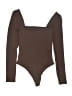 Babaton Brown Bodysuit Size XS - photo 1