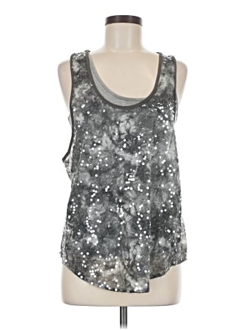 MM Couture by Miss Me Sleeveless Top (view 1)
