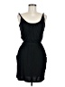 L8ter Solid Black Cocktail Dress Size M - photo 1