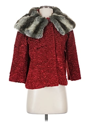 Terry Lewis Faux Fur Jacket (view 1)
