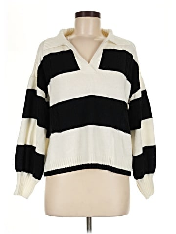 Zaful Pullover Sweater (view 1)