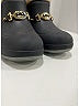 Gucci 100% Leather Black Rain Boots Size EU (IT) 35 / US 5 - photo 4
