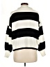 Zaful 100% Acrylic Stripes Ivory Pullover Sweater Size M - photo 2