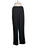 Caroline Rose Solid Black Dress Pants Size S - photo 1