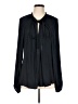 Current Air 100% Polyester Black Long Sleeve Blouse Size L - photo 1