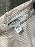 Express Gray Sleeveless Button-Down Shirt Size M - photo 7