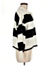 Zaful 100% Acrylic Stripes Ivory Pullover Sweater Size M - photo 4