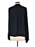 Current Air 100% Polyester Black Long Sleeve Blouse Size L - photo 2