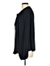 Current Air 100% Polyester Black Long Sleeve Blouse Size L - photo 5