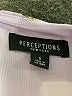 Perceptions 100% Polyester Floral Purple Casual Dress Size S - photo 7