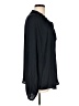 Current Air 100% Polyester Black Long Sleeve Blouse Size L - photo 4