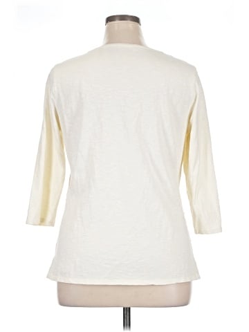Coldwater Creek 3/4 Sleeve T-Shirt (view 2)