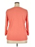 Alyx Orange 3/4 Sleeve Top Size XXL - photo 2