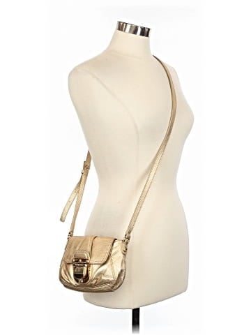 MICHAEL Michael Kors Leather Crossbody Bag (view 2)