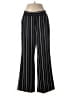 Jones Studio Stripes Black Casual Pants Size M - photo 1