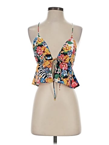 Superdown Sleeveless Blouse (view 1)