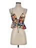 Superdown Orange Sleeveless Blouse Size XS - photo 1