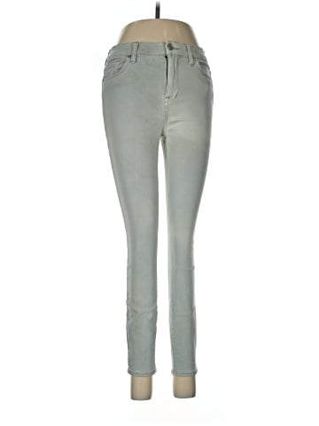 Madewell 9" High-Rise Skinny Crop Jeans: Colorwash Edition (view 1)