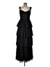 Lulus 100% Polyester Black Cocktail Dress Size L - photo 1