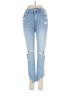 American Eagle Outfitters Hearts Blue Jeans Size 2 - photo 1