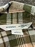 Old Navy 100% Cotton Plaid Green Long Sleeve Button-Down Shirt Size L - photo 7