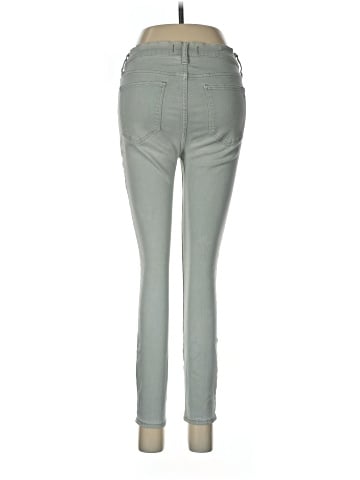 Madewell 9" High-Rise Skinny Crop Jeans: Colorwash Edition (view 2)