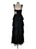 Lulus 100% Polyester Black Cocktail Dress Size L - photo 2