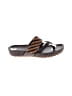 Timberland Brown Flip Flops Size 7 - photo 1