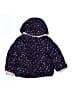 ZeroXposur 100% Polyester Stars Purple Snow Jacket Size 2T - photo 1