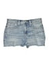 J.Crew Blue Denim Shorts Size 27 waist - photo 1
