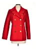 J.Crew Red Wool Coat Size 2 - photo 1