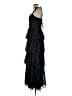 Lulus 100% Polyester Black Cocktail Dress Size L - photo 5