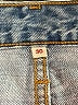 Levi's Blue Denim Shorts Size 30 waist - photo 4