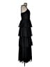 Lulus 100% Polyester Black Cocktail Dress Size L - photo 4