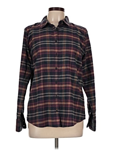 Orvis Long Sleeve Button-Down Shirt (view 1)