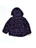 ZeroXposur 100% Polyester Stars Purple Snow Jacket Size 2T - photo 2