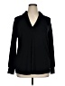 11. Honore Black Long Sleeve Blouse Size 0X (0) - photo 1