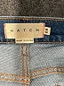 Hatch 100% Cotton Blue Denim Shorts Size 28 waist - photo 3